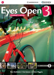 Підручник Eyes Open Level 3 Student's Book